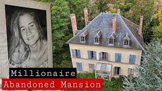 Millionaires Abandoned Mansion Left Untouched After Mysterious Disappearance  What Happened To Her [upl. by Politi]