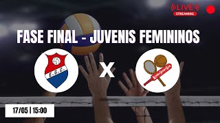 Fase Final Juvenis Femininos  Esmoriz Ginásio Clube X Leixões Sport Club [upl. by Corey]