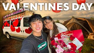 Valentines Day Adventure Camper Van Date  Ranz Kyle [upl. by Imogene]