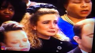 Dana Plato at a Church Service [upl. by Gnolb]