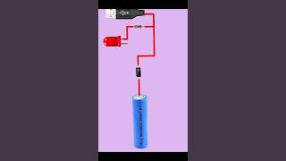 How to make a lithium battery chargerlithiumbatterycharger shorts circuit connection arduino [upl. by Laura]