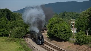 HD NampW 611 Deadhead from Roanoke to Manassas 612016 [upl. by Caraviello]