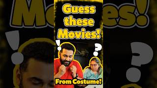 Guess the Movie by Costume shorts quiz qshala [upl. by Mosenthal]