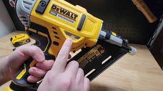 This DeWALT Cordless Nail Gun Is A Game Changer [upl. by Manville]