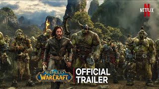 🎬 WARCRAFT 2 The Lich King Teaser Trailer  Netflix  Warcraft 2 Movie 🌟 [upl. by Tennies]