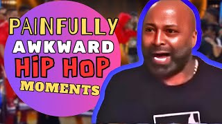 5 AWKWARD HIP HOP MOMENTS  PRIMMS HOOD CINEMA [upl. by Ahsets8]