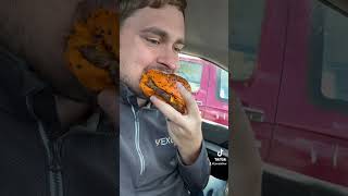 Food Review Ghost Pepper Whopper shorts food review [upl. by Straus434]