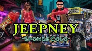 Jeepney  Lyrics   Sponge Cola  Cover Song  IDASOK [upl. by Esiuqram]