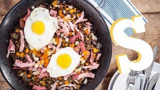 Ham amp Cheese Rosti Recipe  Made Personal by SORTED [upl. by Artap]