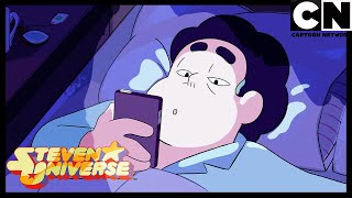 NEW Steven Universe Future  Steven Has A Snow Day  Cartoon Network [upl. by Dworman]