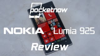 Nokia Lumia 925 Review  Pocketnow [upl. by Annij]