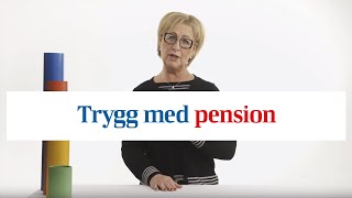 Trygg med tjänstepension  vi förklarar varför  Länsförsäkringar [upl. by Nema77]