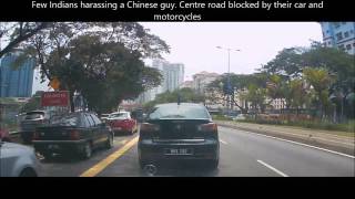 Road Bullying on 16416  1304 Federal Highway [upl. by Mik276]