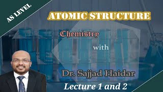 Lecture 1 and 2  Subatomic particles isotopes relative masses and mass spectrometer As Chemistry [upl. by Hamlet605]