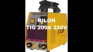 เครื่องเชื่อมอาร์กอน Rilon Tig200A [upl. by Sible]