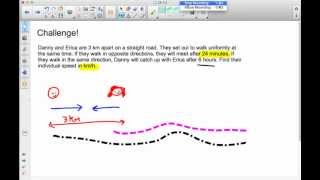 Solving Problems Using Simultaneous Equations [upl. by Eiralih]