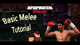 Superfighters Deluxe  Melee for beginners tutorial [upl. by Inttirb775]