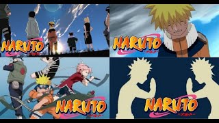 Naruto  Openings 19  All versions HD  60 fps [upl. by Slinkman]