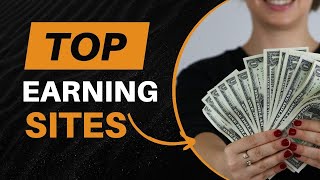 Best Top 4 Earning Survey Sites 2024 [upl. by Arabrab903]