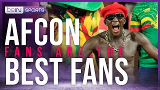 AFCON fans among best fans in the world [upl. by Furey]