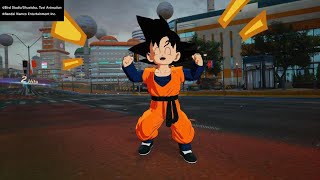 DRAGON BALL Sparking ZERO goten détruit son grand père [upl. by Edrock]