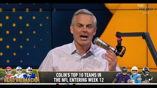 THE HERD  Colin Cowherd SHOCKED Pittsburgh Steelers Are TOP 5 In The NFL And A TRUE CONTENDER [upl. by Jerrine930]