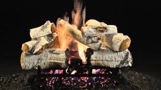 Aspen Timbers Vented Gas Logs [upl. by Leumas768]