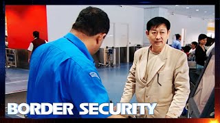 7Hour Investigation As Man Refuses Frisk Search To Hide 40K  S1 E 15  Border Security Australia [upl. by Nolan]