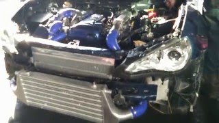 Toyota GT86 swapped 1Jz Engine Revving [upl. by Lyckman]