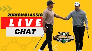 Zurich Classic Live Chat  Fantasy Betting DFS QampA Weather 2024 [upl. by Dnana]