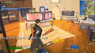 Ritzy Rivera Vaults Fortnite EASY and FAST [upl. by Maeve51]