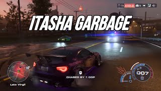 Anime Car Starts a Police Chase…  NFS Unbound [upl. by Haslett]