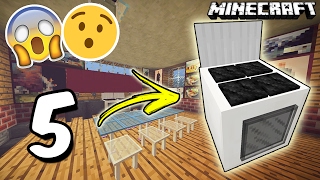 TOP 5 Formas de Mejorar tu Cocina de Minecraft  Rabahrex [upl. by Ellesij]