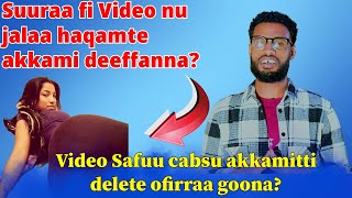 Karaa Salphaan Suuraa fi Video tee hunda deeffachuu ni dandeeysa dinstar [upl. by Wurst898]