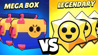 100 Mega Boxes VS 100 Legendary Starr Drops Which is Better [upl. by Ardied103]