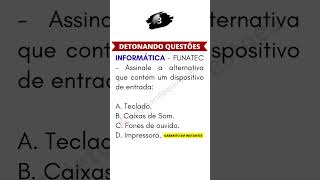 💻 INFORMÁTICA PARA CONCURSOS PÚBLICOS [upl. by Leighland]