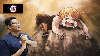 quotTRAINING UNDER THE STRONGEST HASHIRAquot  Demon Slayer Season 4 Ep 6 REACTION [upl. by Asirak350]