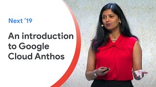 Meet Anthos a Google Service Platform for managing apps — Next 19 [upl. by Leuams]