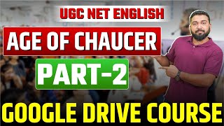 Age of Chaucer Part2  Introduction of French amp Italian Works  Google Drive Batch  1107 2024 [upl. by Ymmot]