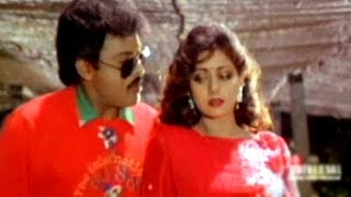 Abbanee Tiyyani Video Song  Jagadeka Veerudu Atiloka Sundari Movie  Chiranjeevi Sridevi [upl. by Maclay903]