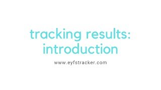 EYFS Tracker Tutorial Tracking Results – Introduction [upl. by Nydnarb328]