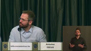 Coronavirus Covid19 persconferentie update van 19022021 [upl. by Enawtna]