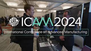 ICAM 2024  Expo Hall Highlights [upl. by Idoj]