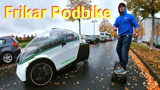 Frikar Podbike  Testfahrt und erste Eindrücke  2021 Launch in Idstein [upl. by Dearr44]