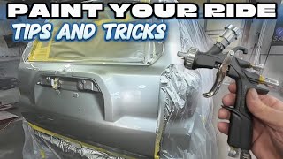 Transform Your Ride StepbyStep Car Painting Tutorial for Stunning Results [upl. by Hsur]