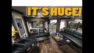 The BIGGEST Slide In Truck Camper EVER  HOST MAMMOTH  TRIPLE POP OUT [upl. by Dupre]