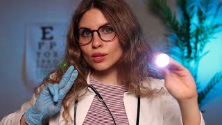 ASMR The Most Detailed CRANIAL NERVE EXAM EyeampEar ExamHearing TestTasteSmell Doctor Roleplay [upl. by Tizes430]