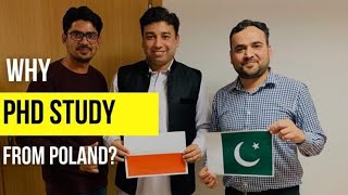 Why PhD Study from Poland   General Information  Kashif Shaheed [upl. by Pachston]