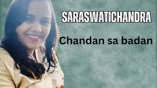 Chandan Sa Badan  Saraswatichandra  Mukesh amp Lata Mangeshkar  Classic Bollywood Song [upl. by Auqinet]