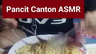 Pancit Canton ASMR Mukbang [upl. by Lonni]